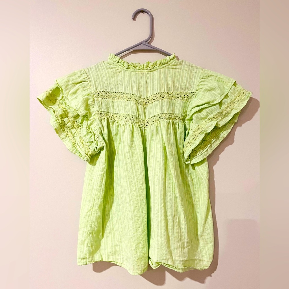 WOMENS NAVY BLOUSE